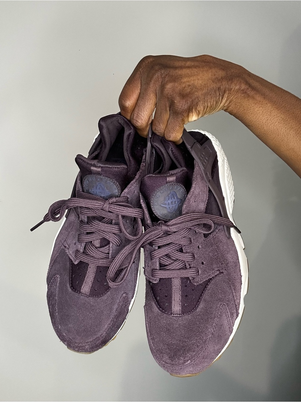 nike air huarache | port wine